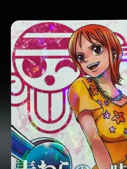 Nami Strawhats 01-06 Prism One Piece AR Carddass Bandai Tcg Ccg Anime Waifu - Image 2