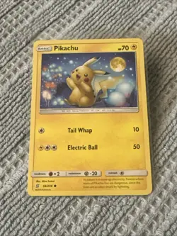 Pikachu 56/236 : Common Mint/Near Mint Pokemon Card : Unified Minds - Image 1
