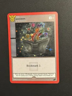 MetaZoo 2023 Black Friday Promo Card - Bookmark - Full Holo Card - Image 1