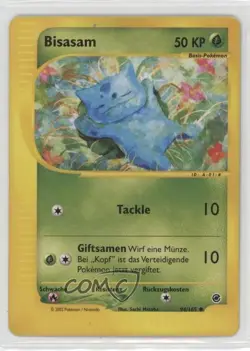 Bulbasaur German Pokemon e-Card Series Expedition #94 2002 - Image 1