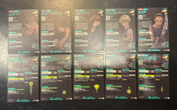 Gundam ARSENAL BASE Card AB03 Heero Duo Trowa Wufei Wing Gundam BANDAI JAPAN - Image 2