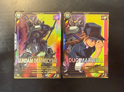 Gundam ARSENAL BASE Card AB03 Heero Duo Trowa Wufei Wing Gundam BANDAI JAPAN - Image 5