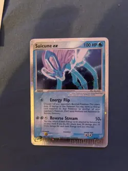 Pokemon Suicune ex 94/95 Ultra Rare Holo EX Team Magma vs Aqua 100 HP Card - Image 1