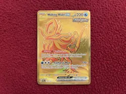 Pokemon Walking Wake EX 178/131 Prismatic Evolutions Hyper Rare Card NM/MT - Image 2