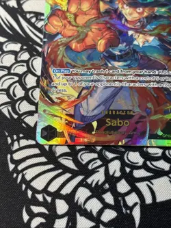 Sabo OP07-118 SEC - One Piece TCG - English Card Near-Mint Secret Rare - Image 3