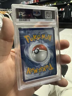 Misty's Psyduck 193/182 Sv10: Destined Rivals Holo PSA 10 Pokemon TCG Card - Image 3