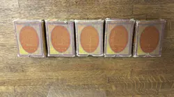 Magic Card Boxes The Gathering Revised Edition Deck master - Used set of 5 - Image 3