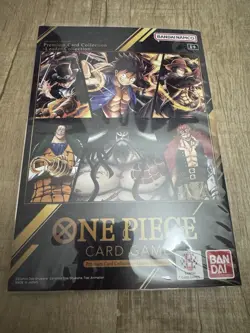 One Piece Premium Card Collection -leader Collection- ENGLISH Bandai Card Fest - Image 1
