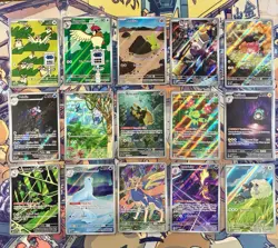 Pokemon Illustration Rare Card Lot Of 15 Nm-Mint !!! - Image 1