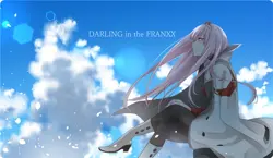 Darling in the Franxx Playmat Zero Two Ichigo TCG CCG Pad Trading Card Game Mat - Image 5