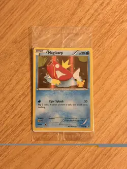 Pokemon Promo XY Generations 20th Anniversary Magikarp Card 22/83 (Holo) Sealed - Image 1