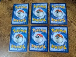 Pokemon TCG - 6 Card lot - Raichu Eevee Zamazenta Holos - NEAR MINT - Image 2