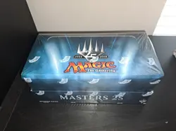 Magic the Gathering Masters 25 Booster Box - 24 Packs x 15 Cards 630509634279 - Image 1
