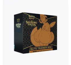 Pokemon Trading Card Game - Shining Fates Elite Trainer Box (Sealed) - Image 1