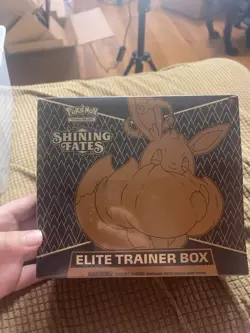 Pokemon Trading Card Game - Shining Fates Elite Trainer Box (Sealed) - Image 2