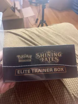 Pokemon Trading Card Game - Shining Fates Elite Trainer Box (Sealed) - Image 3