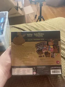 Pokemon Trading Card Game - Shining Fates Elite Trainer Box (Sealed) - Image 4