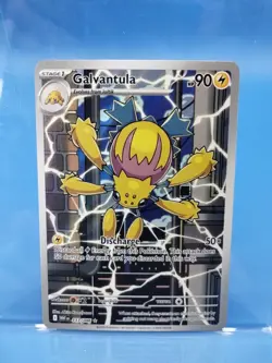 Pokemon Galvantula TCG White Flare Illustration Rare Card 117/086 NM/M Condition - Image 1