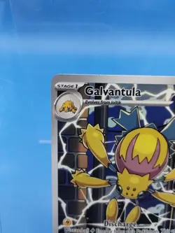 Pokemon Galvantula TCG White Flare Illustration Rare Card 117/086 NM/M Condition - Image 3