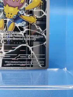 Pokemon Galvantula TCG White Flare Illustration Rare Card 117/086 NM/M Condition - Image 5