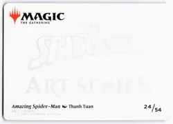 Amazing Spider-Man Art Card (/54) S Art Series: Marvel's Spider-Man 24 NM - Image 2