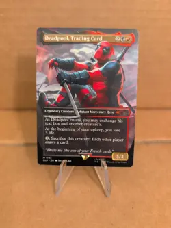 Deadpool, Trading Card Secret Lair Drop Regular - Image 1
