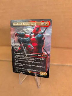 Deadpool, Trading Card Secret Lair Drop Regular - Image 2