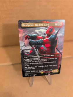 Deadpool, Trading Card Secret Lair Drop Regular - Image 3
