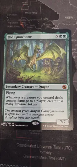 MtG Old Gnawbone - Image 1