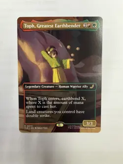 Toph, Greatest Earthbender (Borderless) Avatar: The Last Airbender:... - Image 1
