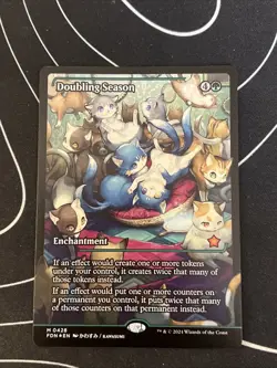 Doubling Season (Showcase) Foundations Foil - Image 1