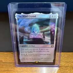 The Wind Crystal Final Fantasy Foil R 0043 Magic The Gathering - Image 1