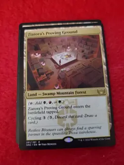 Magic the Gathering Ziatora's Proving Ground - Image 1