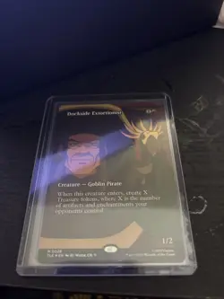 Dockside Extortionist (Borderless) Avatar: The Last Airbender Foil - Image 1