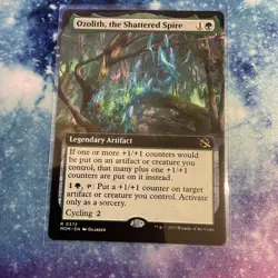 Ozolith, the Shattered Spire (REGULAR) x1 - MTG March of the Machine MOM #372 - Image 1