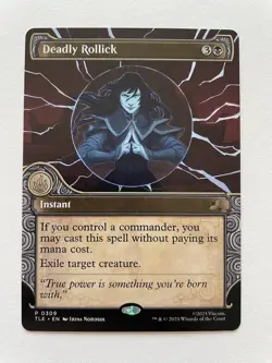 MTG Deadly Rollick SHOWCASE 0309 TLE - Image 1