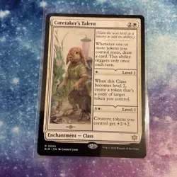 Caretaker's Talent (REGULAR) x1 - MTG Bloomburrow BLB #6 - Image 1