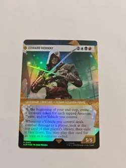 Edward Kenway (Showcase) Universes Beyond: Assassin's Creed Foil - Image 1