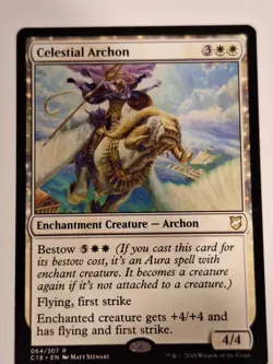 Celestial Archon - Commander: 2018 - Magic the Gathering MTG Nice! - Image 1
