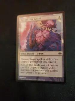 Not of This World Rise of the Eldrazi NM MTG Magic The Gathering Tcg - Image 3