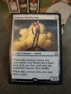 Solemn Simulacrum Foundations Regular - Image 1