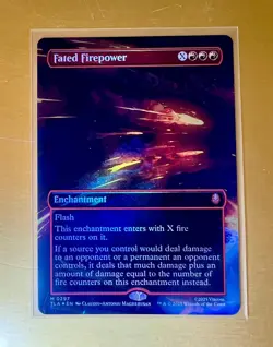 MTG - Magic the Gathering - Fated Firepower M 0297 - Image 1
