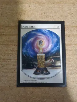 ​Mana Tithe - Magic Player Rewards 2008 - Near Mint EN MTG​ - Image 1