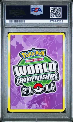 Rare Candy-2006 (Hiroki Yano) - World Championship Deck Pokemon PSA 10 *POP 3* - Image 2