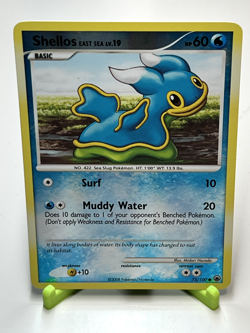 Pokemon Shellos 73/100 Majestic Dawn Reverse Holo Common NM Condition - Image 1