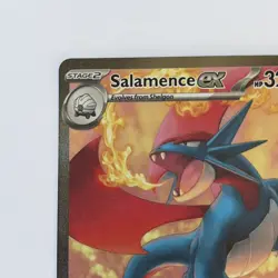 Salamence ex 187/159 Pokemon TCG Sv09: Journey Together Holo SIR NM - Image 3