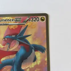 Salamence ex 187/159 Pokemon TCG Sv09: Journey Together Holo SIR NM - Image 4