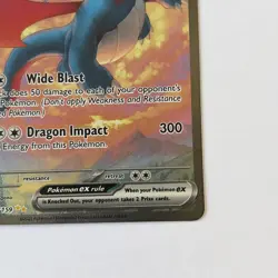 Salamence ex 187/159 Pokemon TCG Sv09: Journey Together Holo SIR NM - Image 5