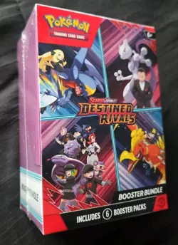 Pokemon TCG: S&V Destined Rivals Factory Sealed Booster Bundle Box - Image 3