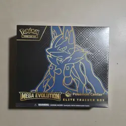 Mega Evolution Pokemon Center ETB Lucario - Image 1